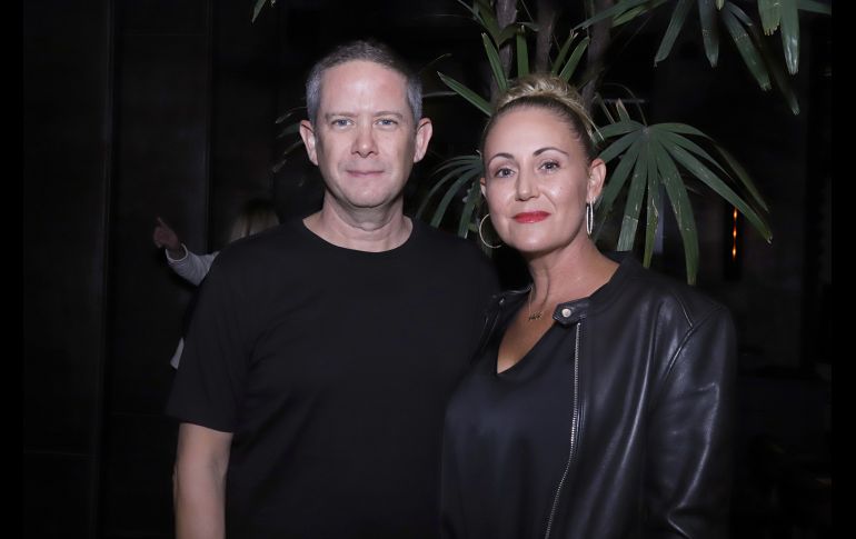 Jorge Ureña y Patricia Vega. GENTE BIEN JALISCO/ CLAUDIO JIMENO