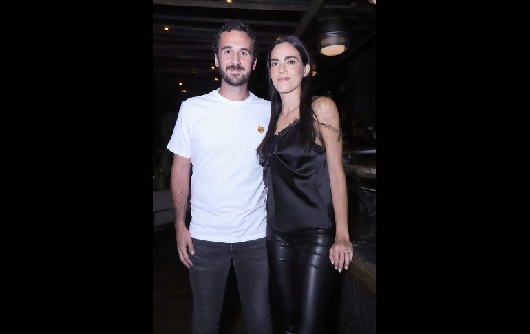 Álvaro Uriarte y Sofia Hinojosa. GENTE BIEN JALISCO/ CLAUDIO JIMENO