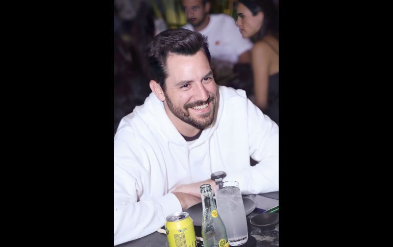 Ernesto Urrea. GENTE BIEN JALISCO/ CLAUDIO JIMENO