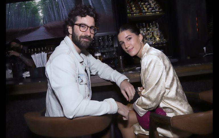 Daniel de La Peña y Mariana Ramos. GENTE BIEN JALISCO/ CLAUDIO JIMENO