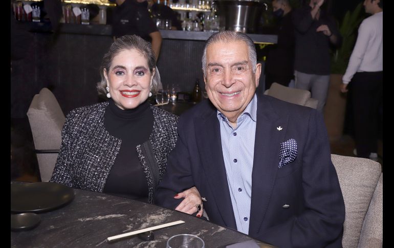 Anne González y Alejandro Martínez Pardo. GENTE BIEN JALISCO/ CLAUDIO JIMENO