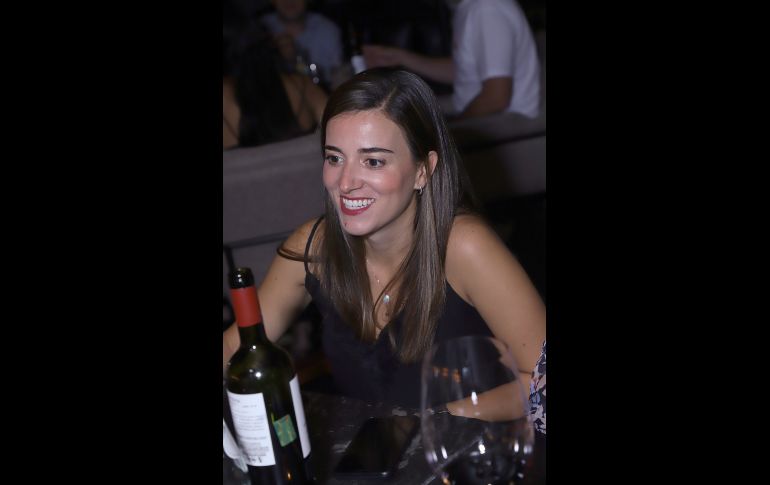 Vero González. GENTE BIEN JALISCO/ CLAUDIO JIMENO