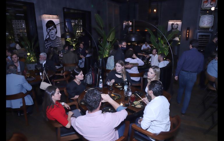 Instalaciones del restaurante. GENTE BIEN JALISCO/ CLAUDIO JIMENO