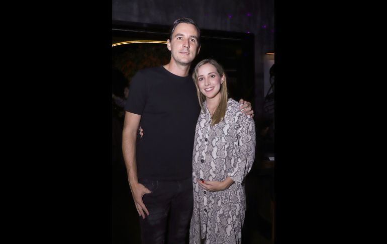 Hans Christeinicke y Montse Barragán. GENTE BIEN JALISCO/ CLAUDIO JIMENO