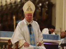 Exponen que un mensaje que emitió el cardenal emérito Juan Sandoval Iñiguez en el que pide no votar por Morena vulneró el principio de separación Iglesia-Estado. EL INFORMADOR/ARCHIVO