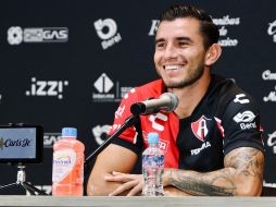 “Antes de ser jugador de Atlas, fui aficionado de Atlas, soy hincha de este equipo