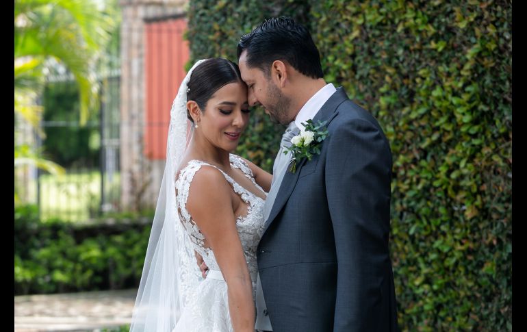Fernanda Landa y Juan Pablo Enríquez GENTE BIEN JALISCO/JORGE SOLTERO