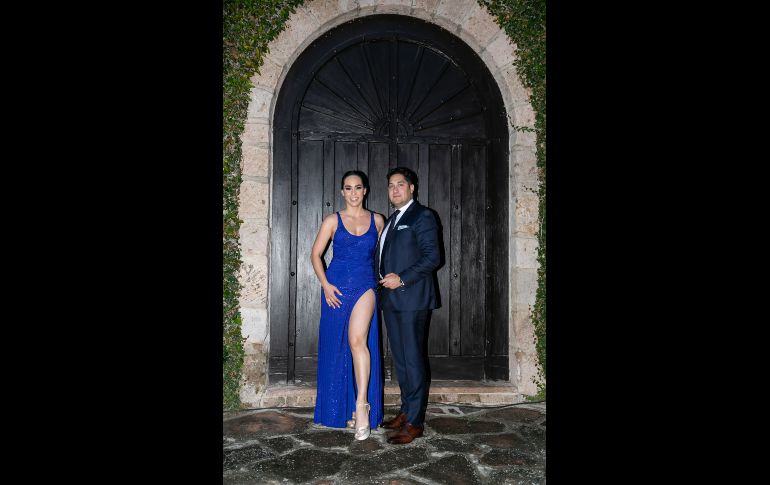 Ana Lanczyner y Santiago González Abreu GENTE BIEN JALISCO/JORGE SOLTERO