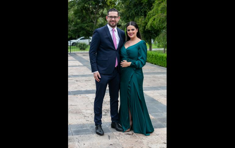 Omar Maya y Meriza Flores GENTE BIEN JALISCO/JORGE SOLTERO