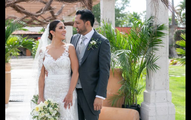 Fernanda Landa y Juan Pablo Enríquez GENTE BIEN JALISCO/JORGE SOLTERO