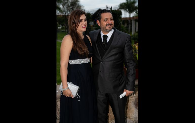 Martha Edith Gómez y Francisco Valdivia GENTE BIEN JALISCO/JORGE SOLTERO