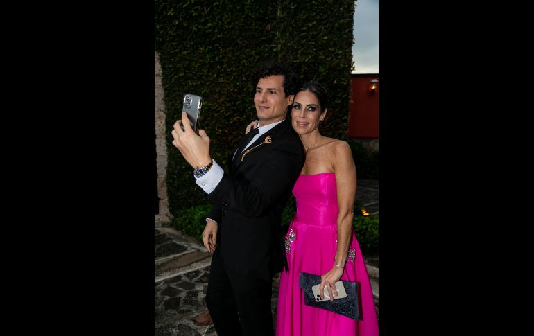 Emmanuel Sánchez y Sofía Basave GENTE BIEN JALISCO/JORGE SOLTERO