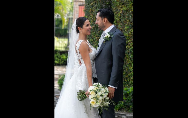 Fernanda Landa y Juan Pablo Enríquez GENTE BIEN JALISCO/JORGE SOLTERO