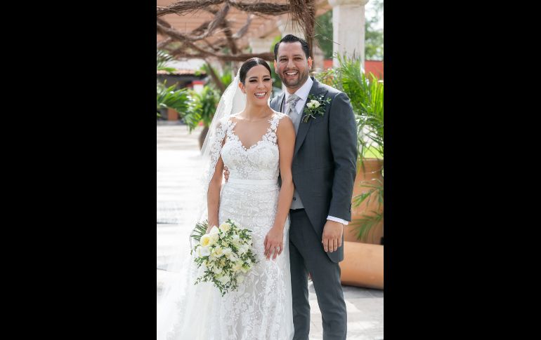 Fernanda Landa y Juan Pablo Enríquez GENTE BIEN JALISCO/JORGE SOLTERO