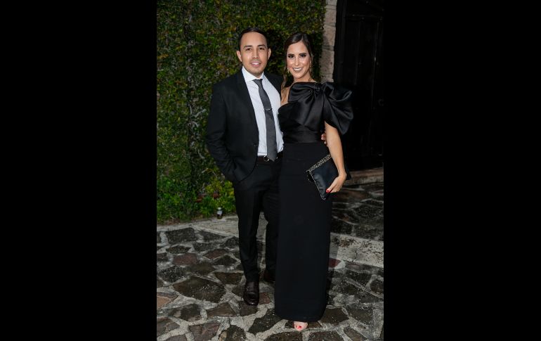 Alejandro Díaz y Estefanía Covarrubias GENTE BIEN JALISCO/JORGE SOLTERO