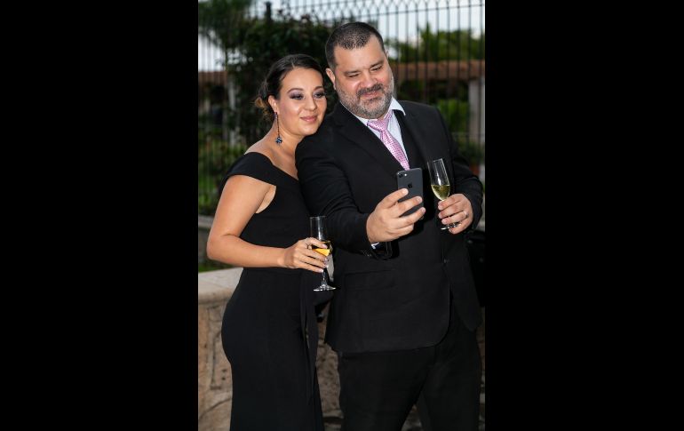 JuliaCampos y Rodrigo Gómez GENTE BIEN JALISCO/JORGE SOLTERO