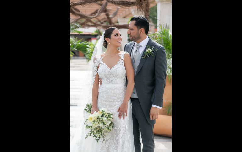 Fernanda Landa y Juan Pablo Enríquez GENTE BIEN JALISCO/JORGE SOLTERO