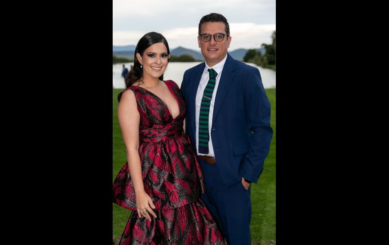 Azucena Pérez y Rodrigo Soto GENTE BIEN JALISCO/JORGE SOLTERO