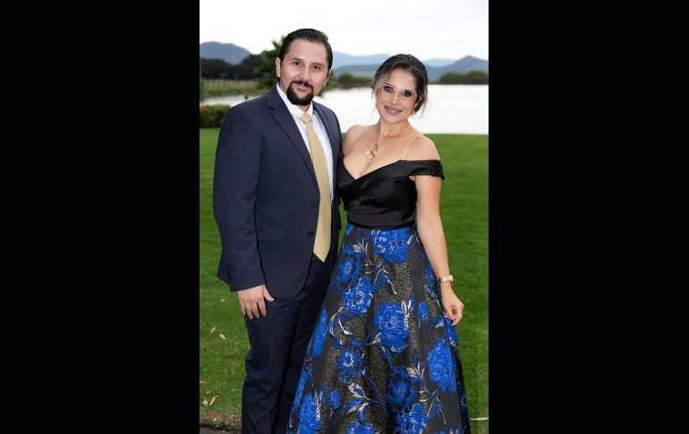 David Yáñez y Socorro Calderón GENTE BIEN JALISCO/JORGE SOLTERO