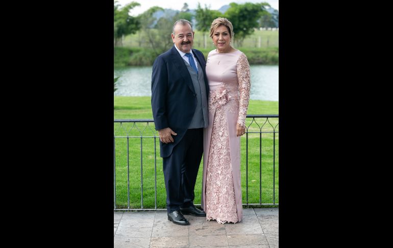 Fernando Landa y Laura Torres GENTE BIEN JALISCO/JORGE SOLTERO