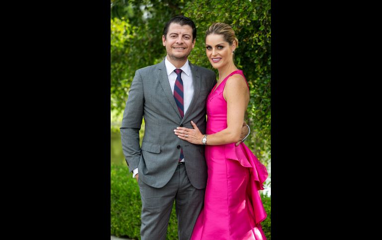 Jorge Casarín y Lourdes Basave GENTE BIEN JALISCO/JORGE SOLTERO