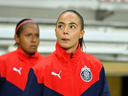 MOTIVADA. La jugadora rojiblanca quiere abrirse un hueco en la titularidad con la regularidad que la lleve a ser una referente del equipo. IMAGO7