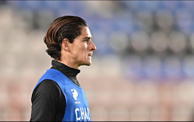 Muñoz llegó a mediados del 2021 al Newcastle, con la intención que se desarrollara en los equipos menores. IMAGO7