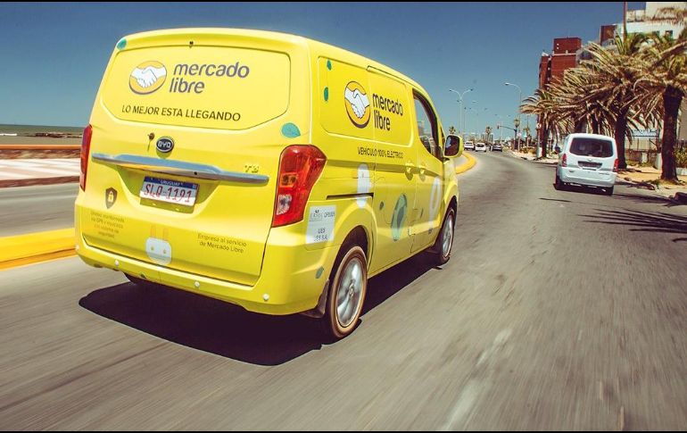 El 84 % del medio millón de empresas que forman parte de la plataforma consiguió expandir sus ventas hacia otras regiones y atraer nuevos clientes pese a la pandemia de COVID. TWITTER/@Mercadolibre