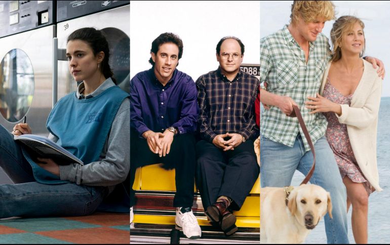”Las cosas por limpiar”, “Seinfeld” y “Marley y yo” se estrenan en Netflix hoy. ESPECIAL / Netflix