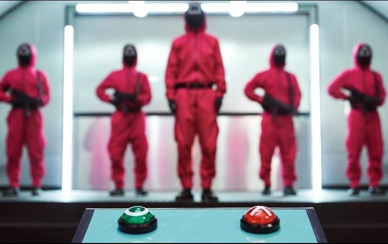 El juego del calamar presenta efectos visuales sorprendentes. NETFLIX