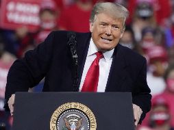 Trump es recordado por mostrar su molestia de manera pública a través de ataques, provocaciones, censura y descalificaciones a periodistas, políticos y, en general, a adversarios políticos durante su gobierno. AP / ARCHIVO