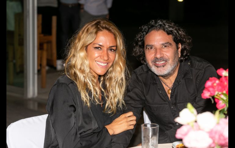 Mariana Cervantes y Marcos Dau GENTE BIEN JALISCO/JORGE SOLTERO