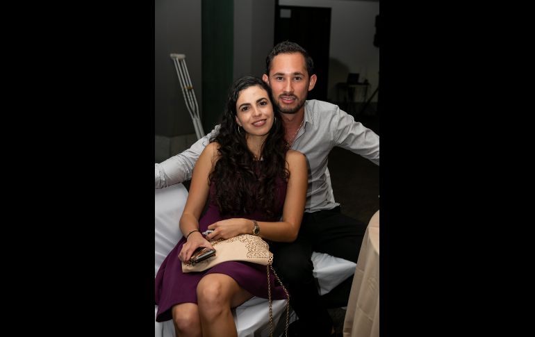 Marcela Gil y Diego Peña GENTE BIEN JALISCO/JORGE SOLTERO