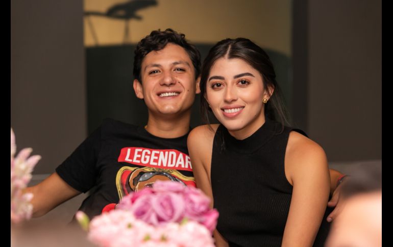 Esteban Vélez y Brenda Valdivia GENTE BIEN JALISCO/JORGE SOLTERO