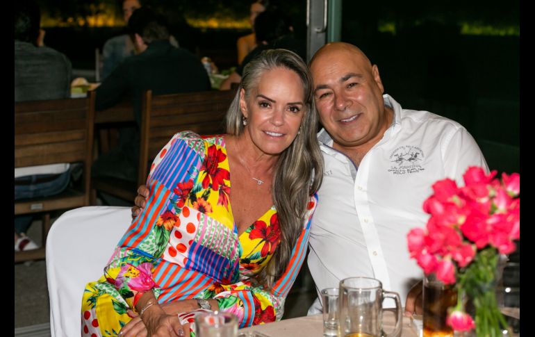 Gloria Peña y Eduardo Hada GENTE BIEN JALISCO/JORGE SOLTERO