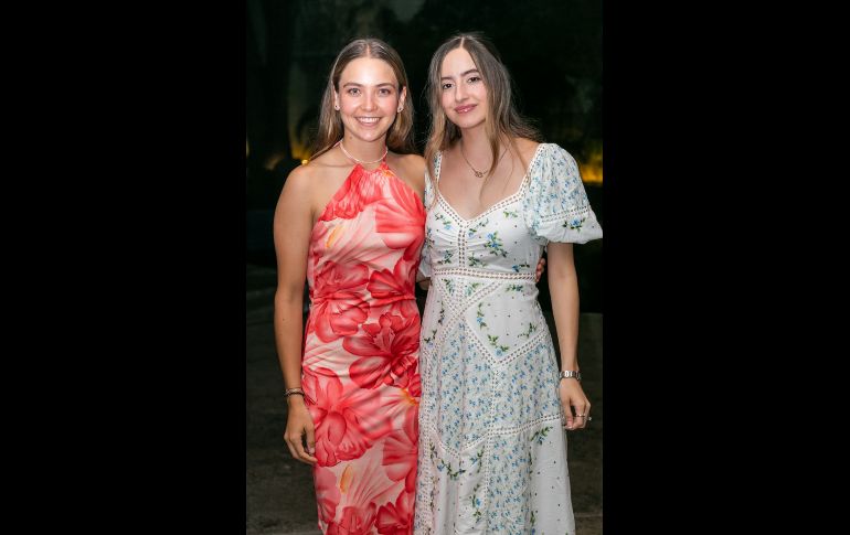 Alejandra Dau y Mishelle Orozco