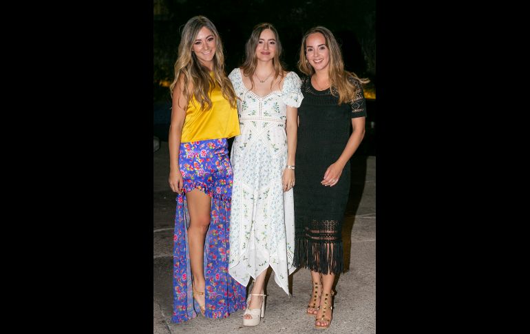 Paola, Mishelle y Yoanna Orozco GENTE BIEN JALISCO/JORGE SOLTERO