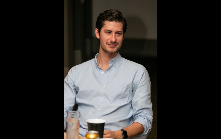 Rodrigo Díaz del Castillo GENTE BIEN JALISCO/JORGE SOLTERO