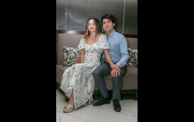 Mishelle Orozco y Marcos Dau GENTE BIEN JALISCO/JORGE SOLTERO