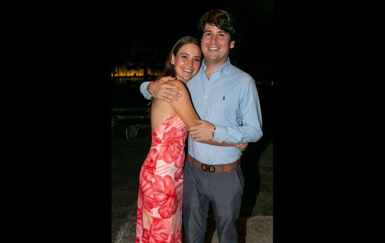 Alejandra y Marcos Dau GENTE BIEN JALISCO/JORGE SOLTERO