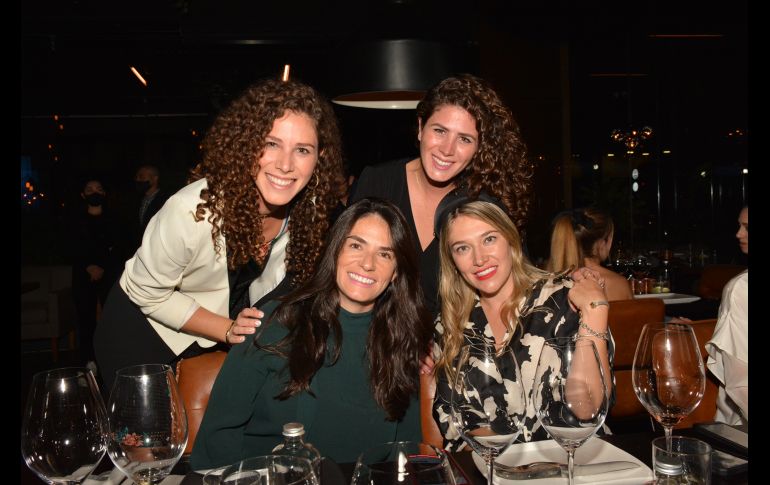 Chantal Chalita, Nicole Chalita, Daniela Esquivias y Natalia Esquivias GENTE BIEN JALISCO/MARIFER RACHED