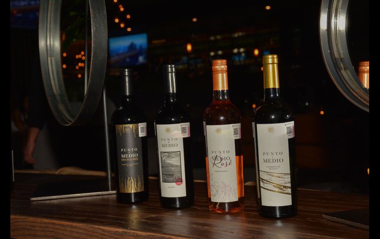 Vinos Punto Medio GENTE BIEN JALISCO/MARIFER RACHED