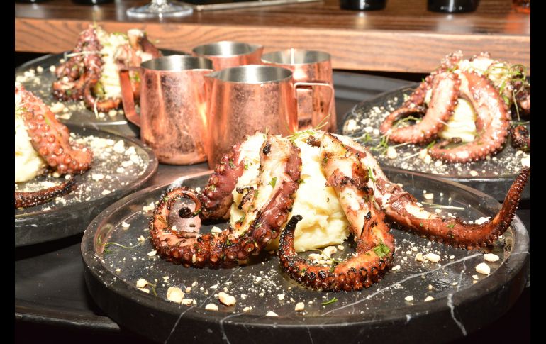 Platillo maridaje GENTE BIEN JALISCO/MARIFER RACHED