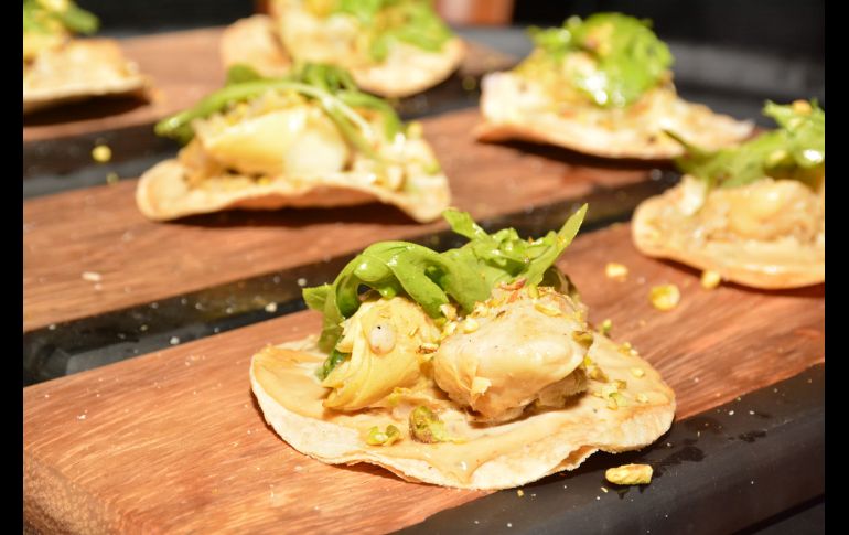 Platillo maridaje GENTE BIEN JALISCO/MARIFER RACHED