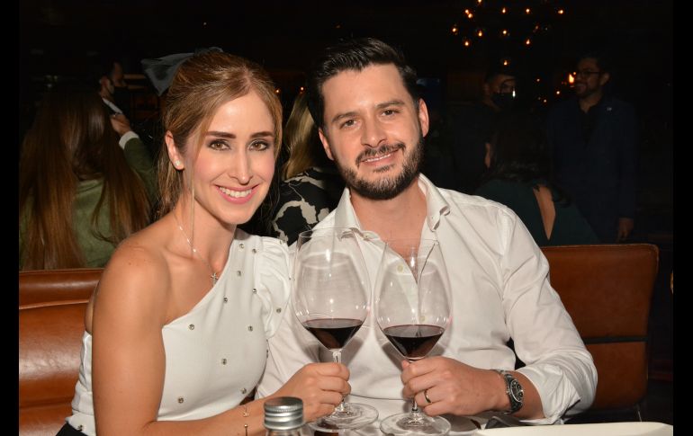 Adriana Vargas y Eric del Río GENTE BIEN JALISCO/MARIFER RACHED