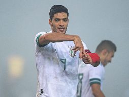 Jiménez jugó por última vez con la Selección Mexicana en noviembre del año pasado, semanas antes de sufrir una grave lesión en el cráneo que lo mantuvo alejado de las canchas por varios meses. IMAGO7