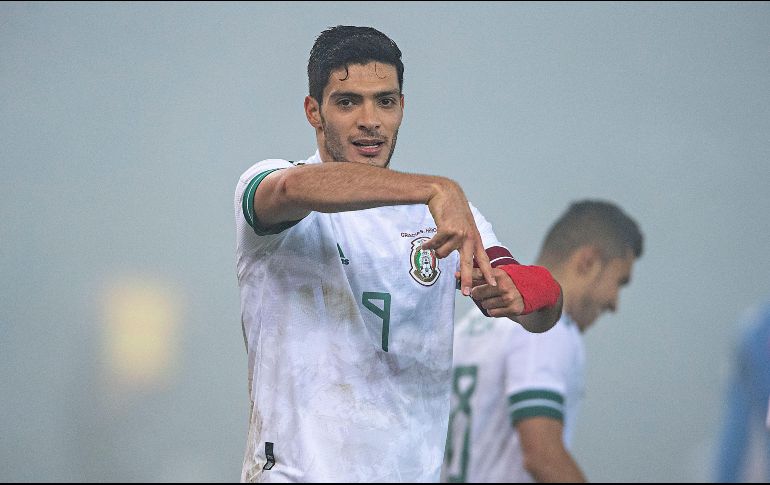 Jiménez jugó por última vez con la Selección Mexicana en noviembre del año pasado, semanas antes de sufrir una grave lesión en el cráneo que lo mantuvo alejado de las canchas por varios meses. IMAGO7