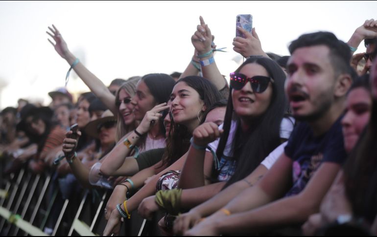 La edición 2020 del Corona Capital Guadalajara fue pospuesta hasta este año. EL INFORMADOR / ARCHIVO