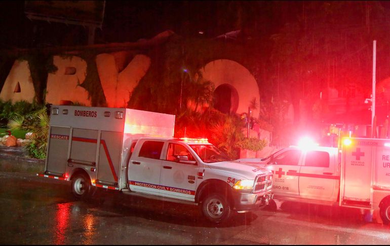 Este jueves se difundieron videos que muestran a tres personas rociar gasolina en el lugar para después prenderle fuego. SUN / ARCHIVO