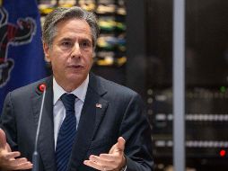 Blinken visitará la Ciudad de México los días 7 y 8 de octubre. AFP/ARCHIVO